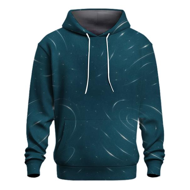 Gravitational Lens Arc Tapestry zip-up hoodies