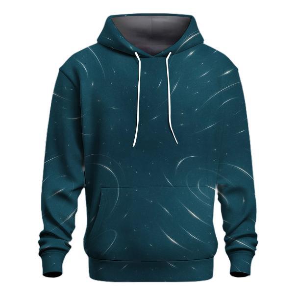 Gravitational Lens Arc Tapestry zip-up hoodies