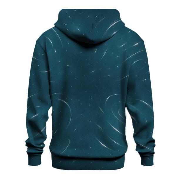 Gravitational Lens Arc Tapestry zip-up hoodies