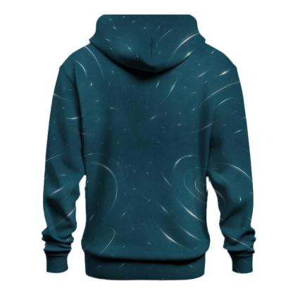 Gravitational Lens Arc Tapestry zip-up hoodies
