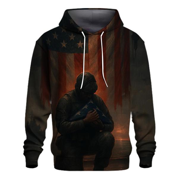 Harbor Vigil Under The Tattered Stars hoodies fashion