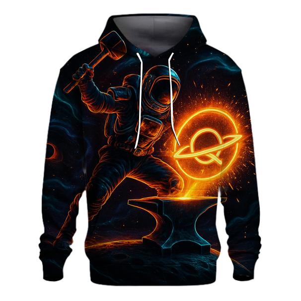 Aurora Forge Over The Tide Of Night printed hoodies