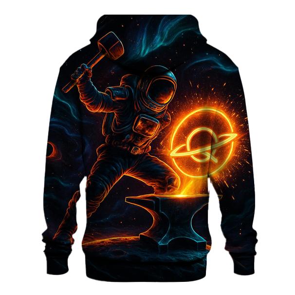 Aurora Forge Over The Tide Of Night printed hoodies