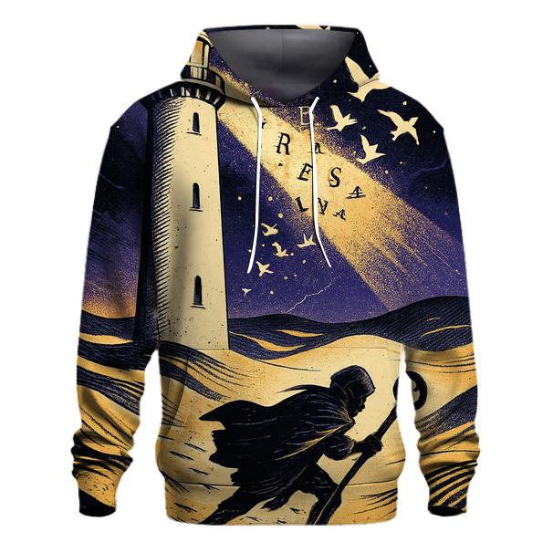 Desert Lighthouse Of Floating Letters hoodie trends