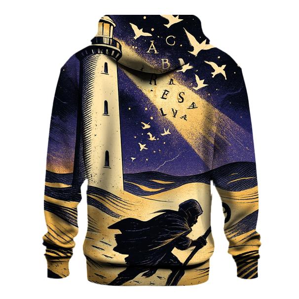 Desert Lighthouse Of Floating Letters hoodie trends