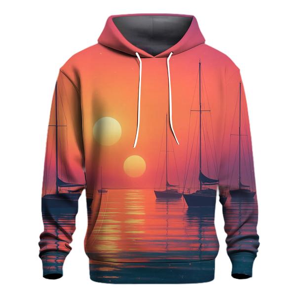 Celestial Harbor Afterglow hoodies fashion