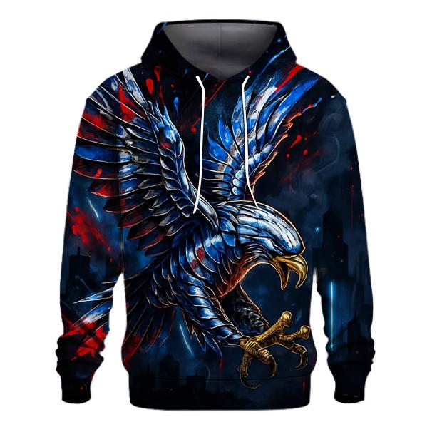 Neon Foundry Flag Eagle hoodie designs