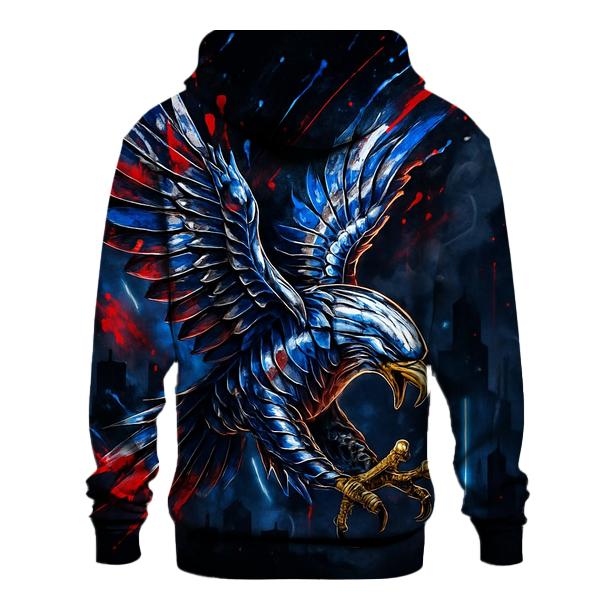 Neon Foundry Flag Eagle hoodie designs