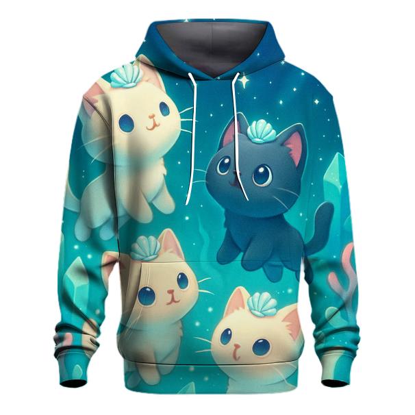 Crystal Reef Starwatch Kittens hoodie styles
