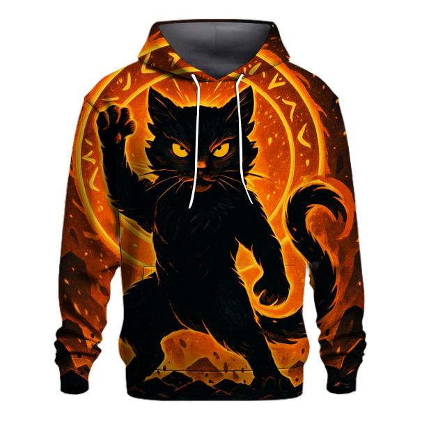 Forge Guardian Cat Of Ember Runes hoodie styles