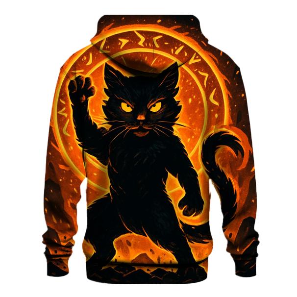 Forge Guardian Cat Of Ember Runes hoodie styles