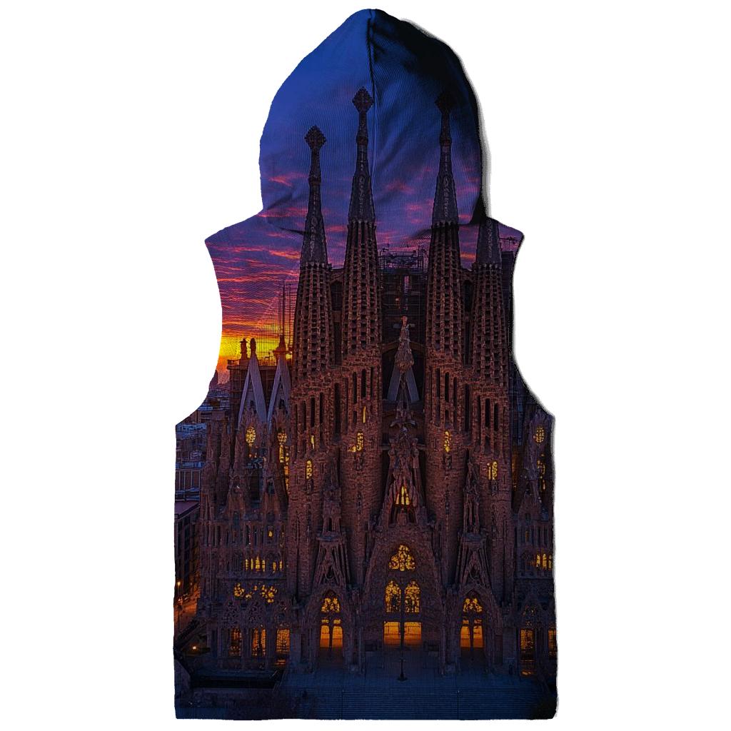 Sagrada Familia - Barcelona graphic hoodies