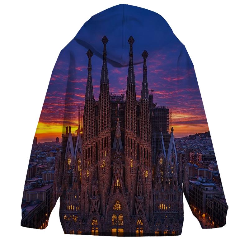 Sagrada Familia - Barcelona custom hoodies