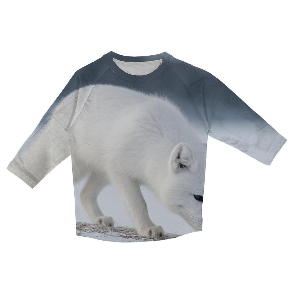 Frostline Forager Arctic Fox designer 3/4 sleeve blouses