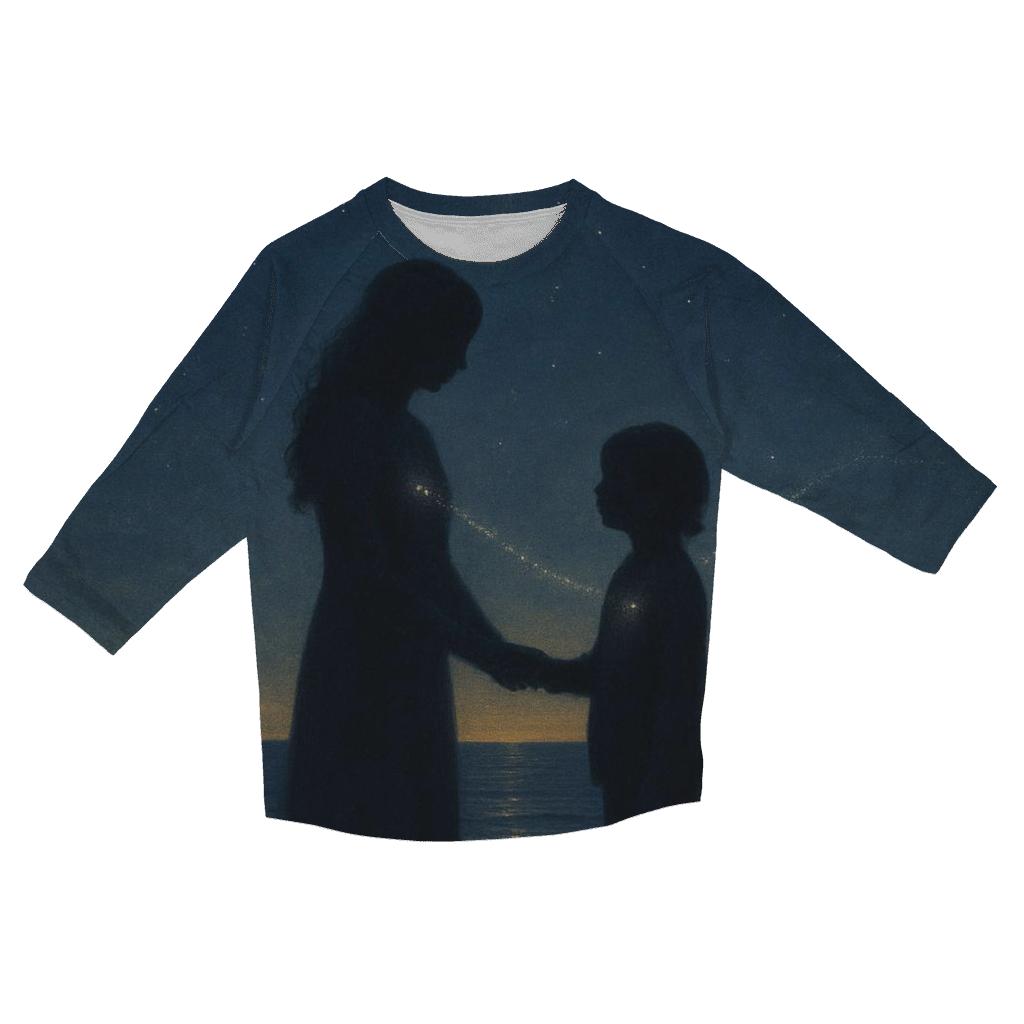 The Quiet North Star A Mothers Love That Always Finds You casual three quarter sleeve shirts