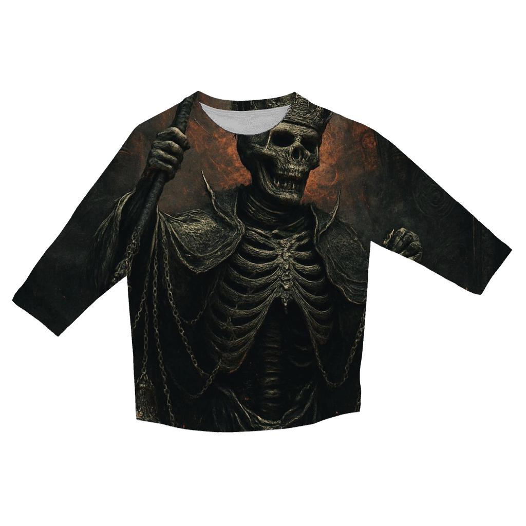 The Censer Crown Executioner stylish quarter sleeve tops