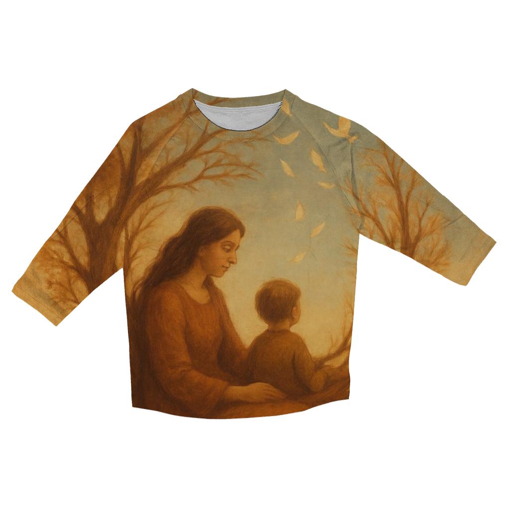 The Nest Of Tomorrow A Mothers Patience Turning Fear Into Flight custom 3/4 sleeve shirts