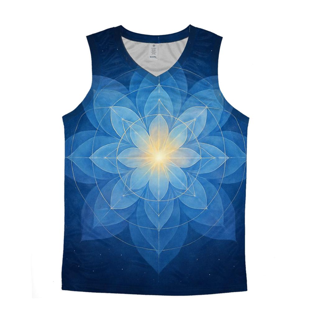 Aurora Blessing Mandala personalized athletic tanks
