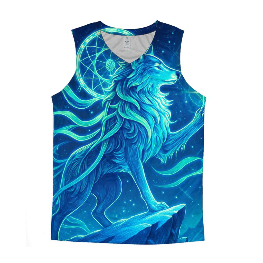 Aurora Thread Sentinel Wolf custom tank tops