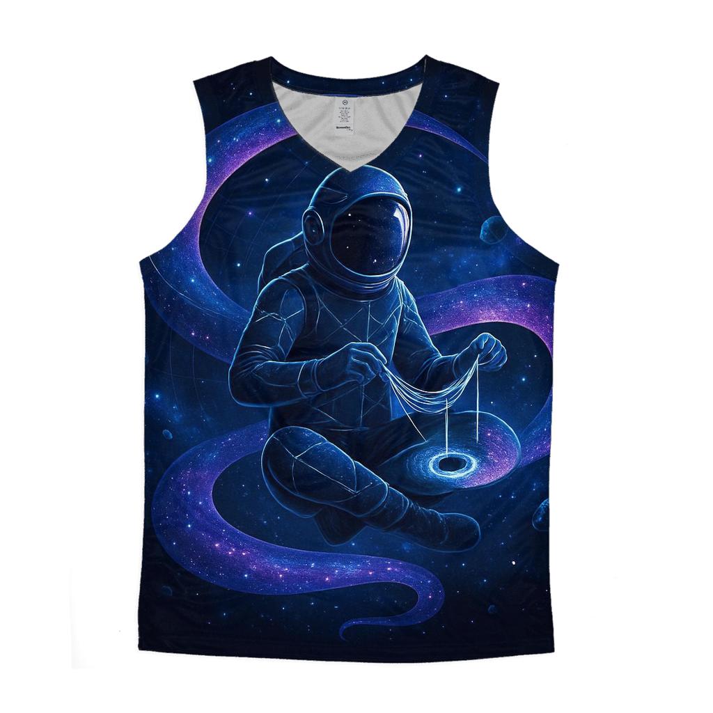 The Gravity Loom Astronaut stylish racerback tanks