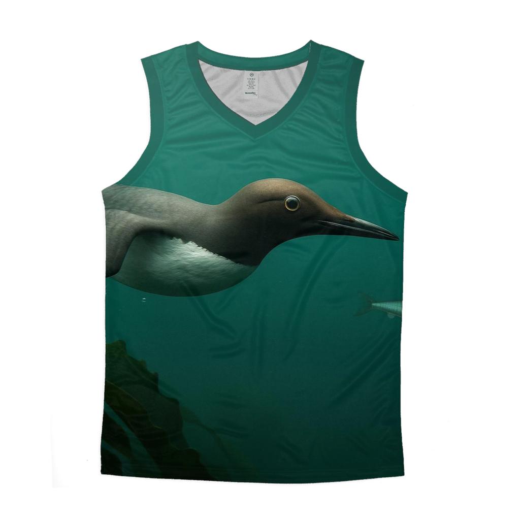 Kelpline Pursuit Common Murre stylish racerback tanks