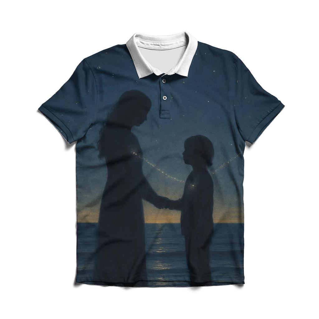 The Quiet North Star A Mothers Love That Always Finds You classic pique polos
