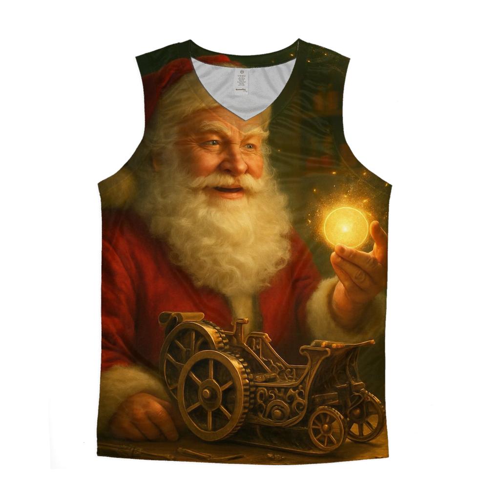 Gilded Workshop Santa Clockwork Reverie trendy fitted tank tops
