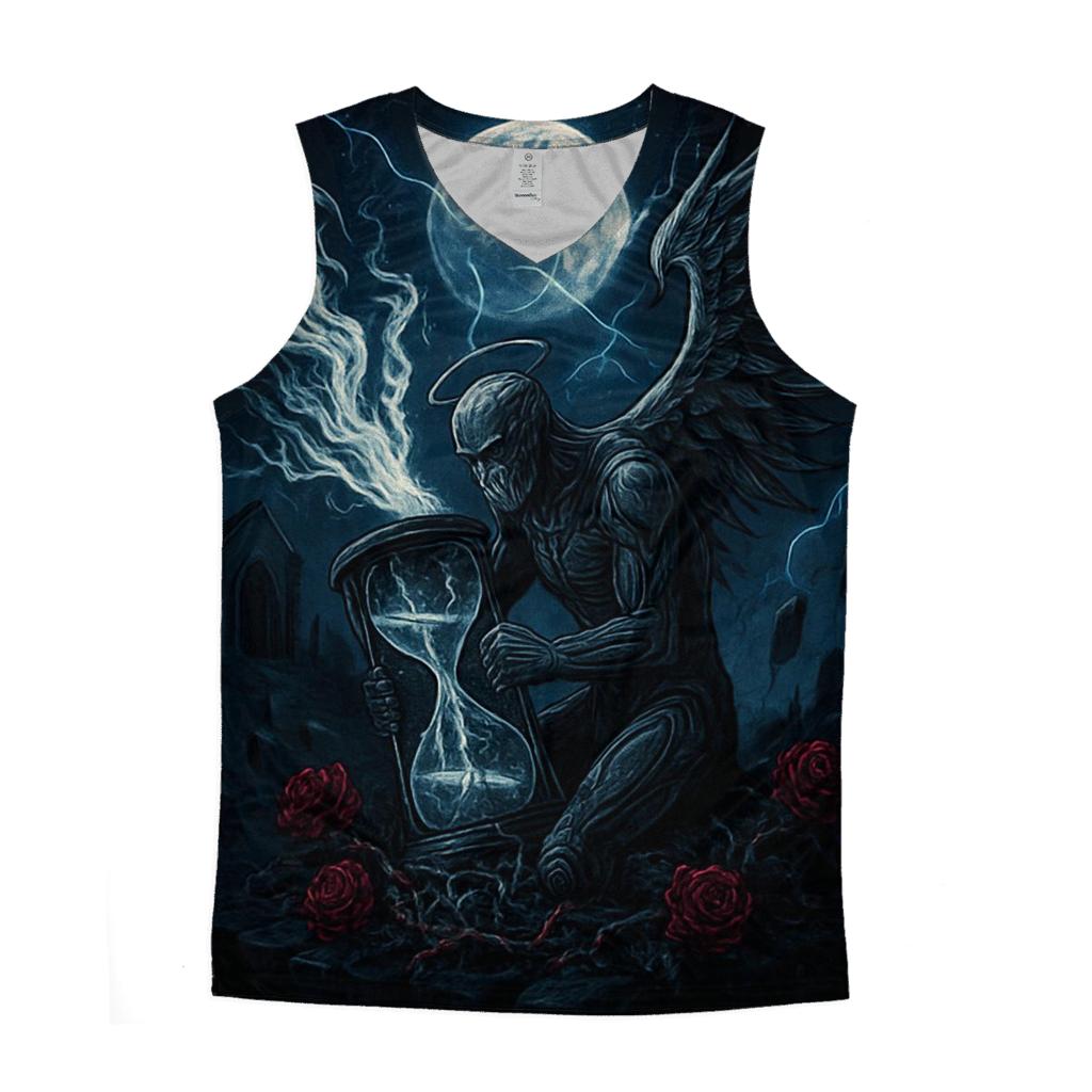 Hourglass Of The Rift Seraph designer workout tanks
