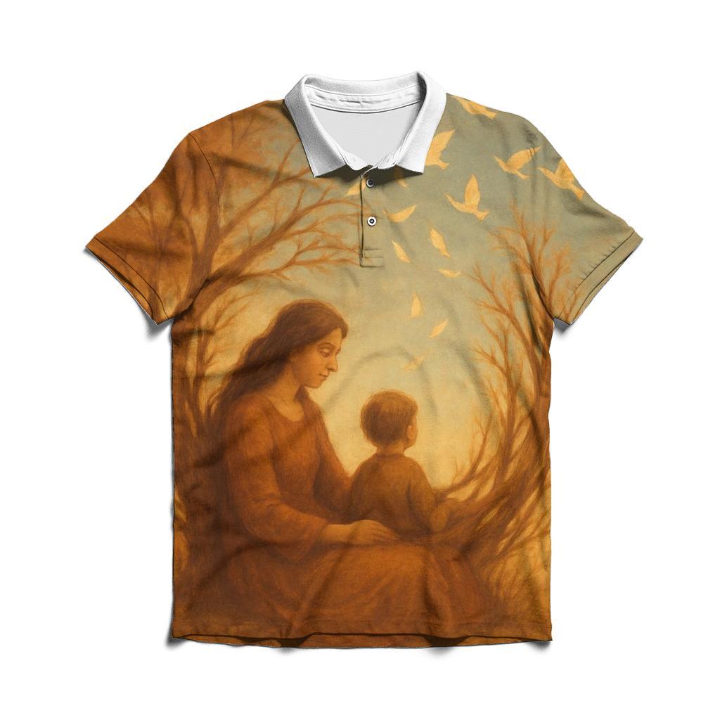 The Nest Of Tomorrow A Mothers Patience Turning Fear Into Flight classic pique polos