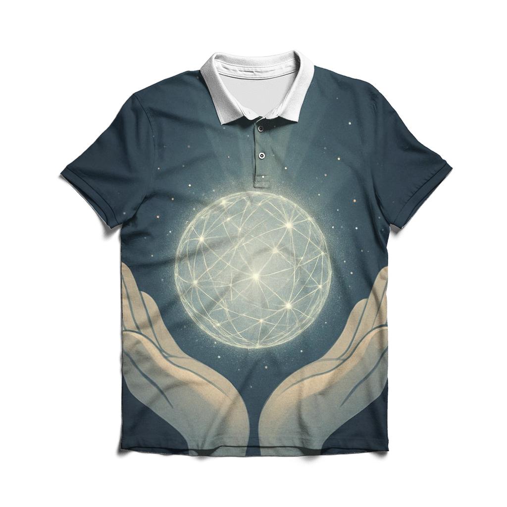 Hands Of Starlight Offering branded logo polo shirts