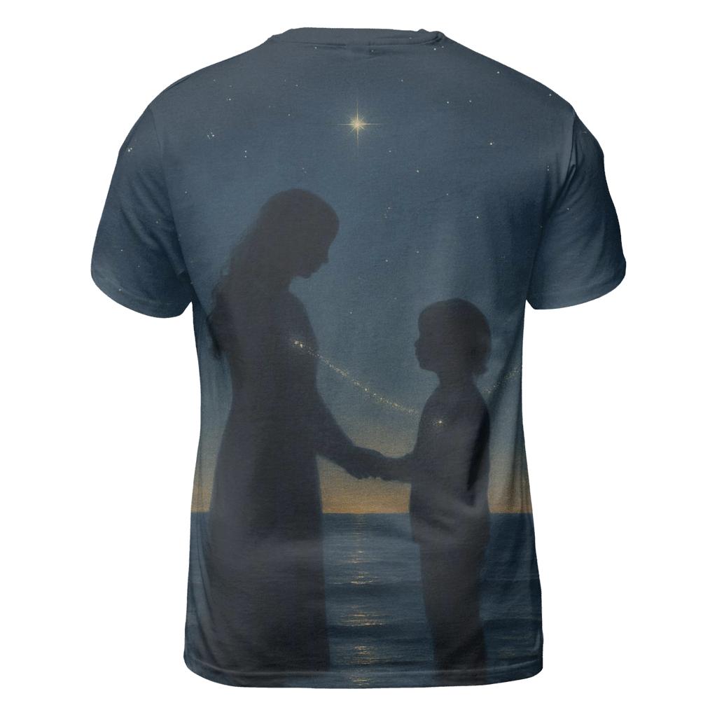 The Quiet North Star A Mothers Love That Always Finds You custom all-over print shirts