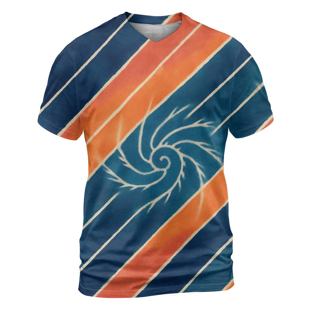 Arashi Drift Spiral Overdye Panel personalized full print shirts