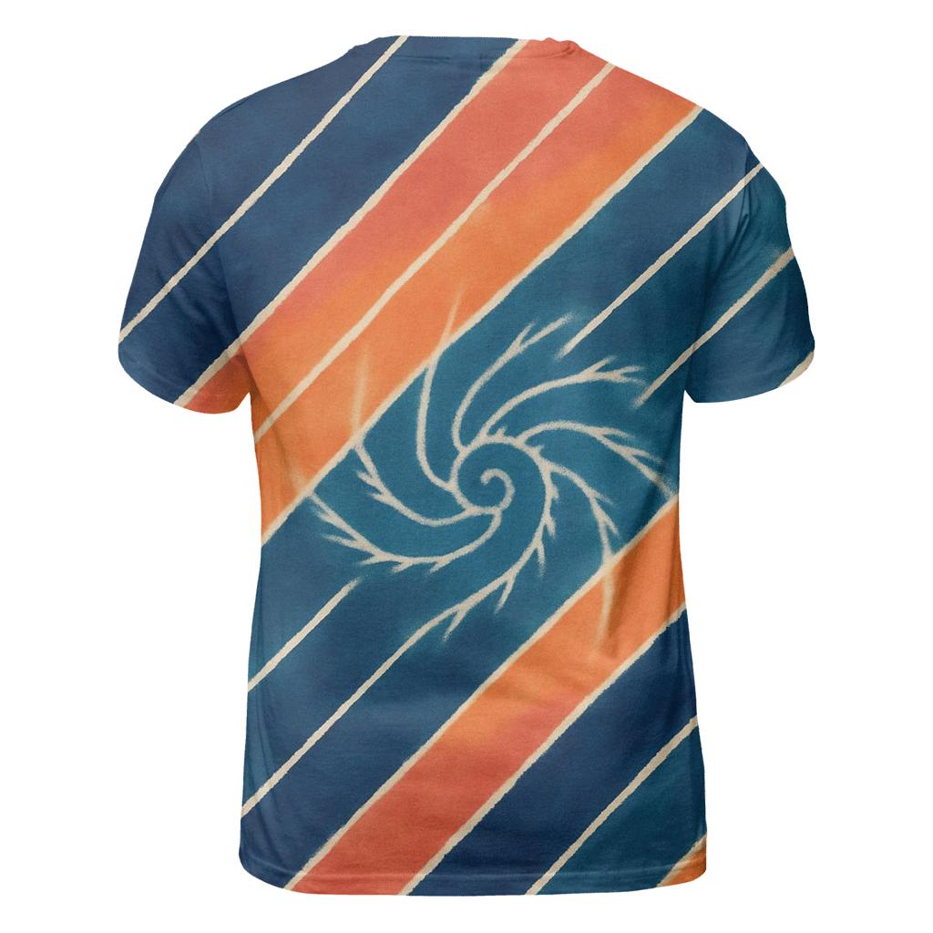 Arashi Drift Spiral Overdye Panel personalized full print shirts
