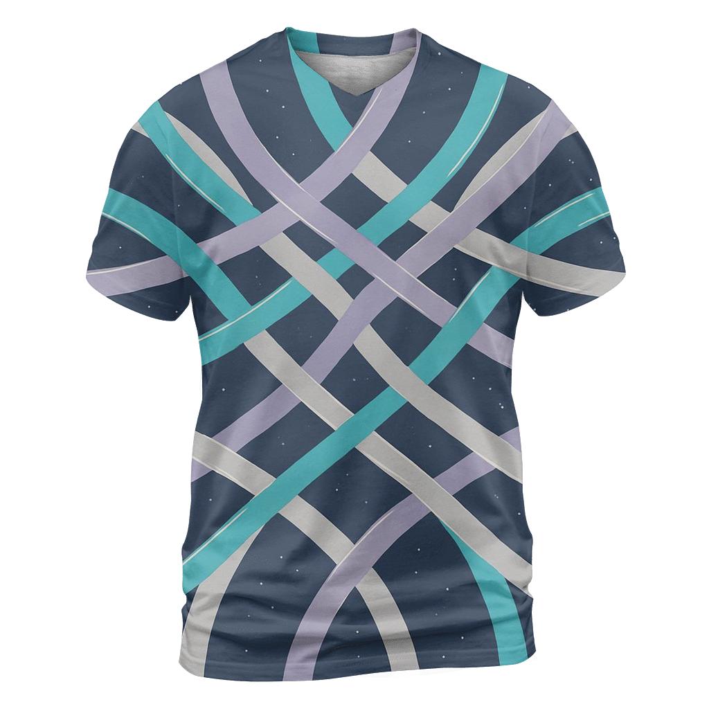 Gravitational Lens Arc Loom custom all-over print shirts