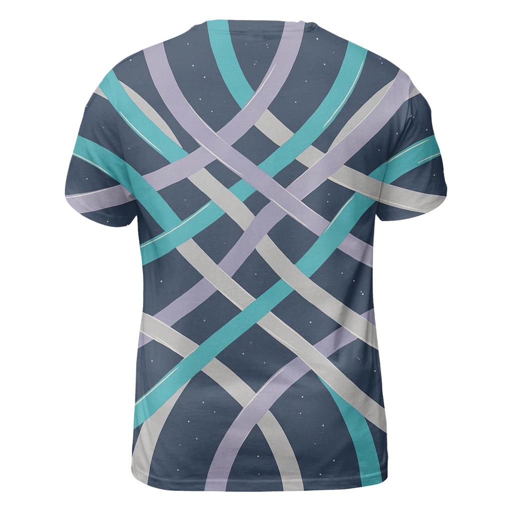 Gravitational Lens Arc Loom custom all-over print shirts