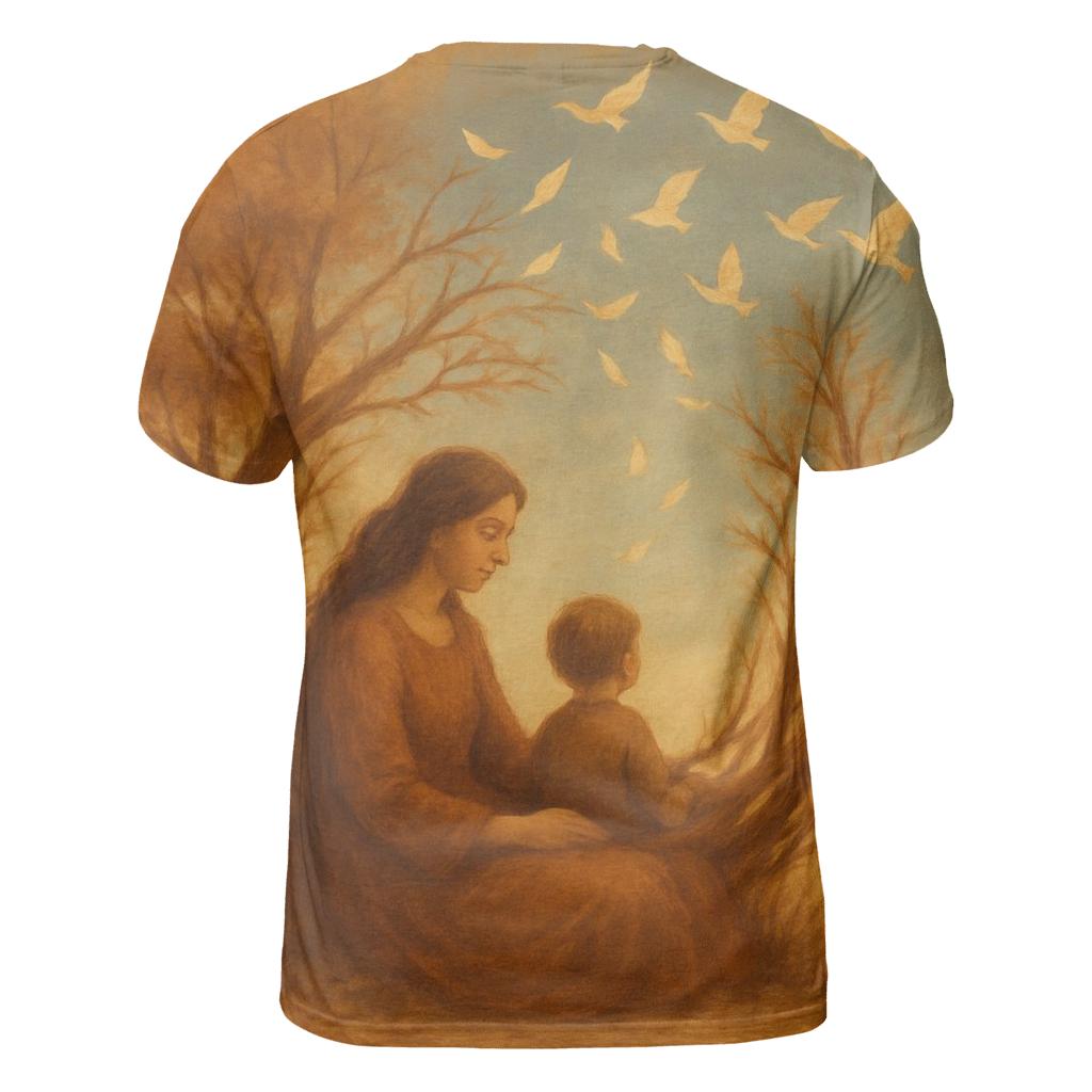 The Nest Of Tomorrow A Mothers Patience Turning Fear Into Flight artistic all-over print tops