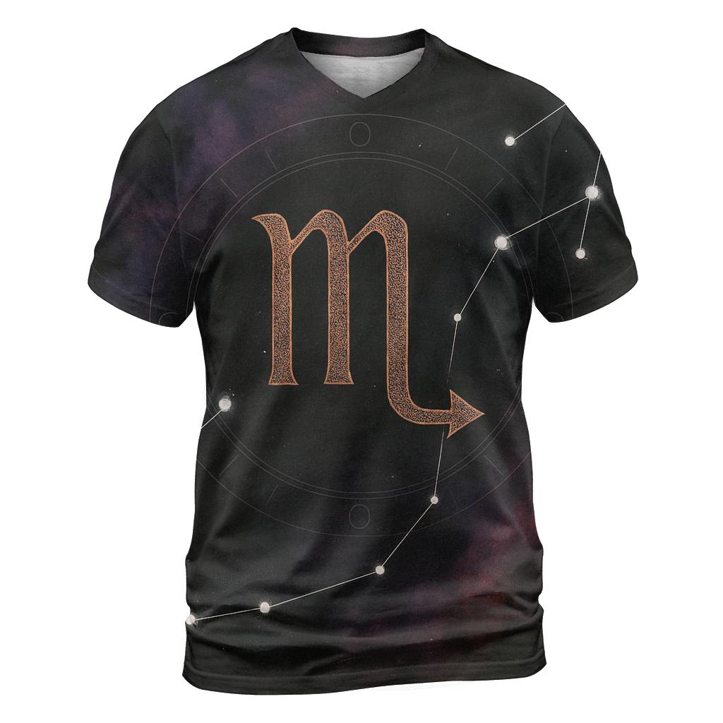 Scorpio Alchemical Constellation Sigil unique graphic print tees