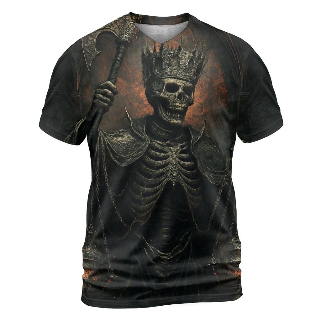 The Censer Crown Executioner statement graphic shirts