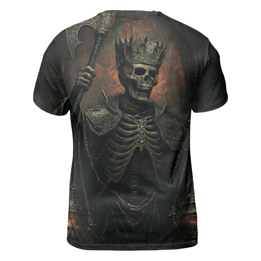 The Censer Crown Executioner statement graphic shirts
