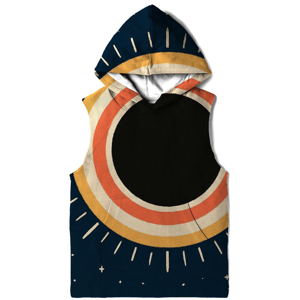 Eclipse Corona Petal Array pullover hoodies