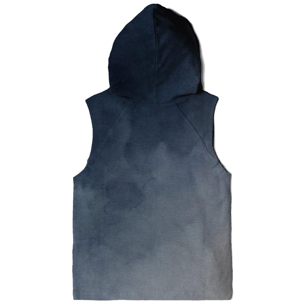 Moonlit Ink Wash Gradient designer hoodies