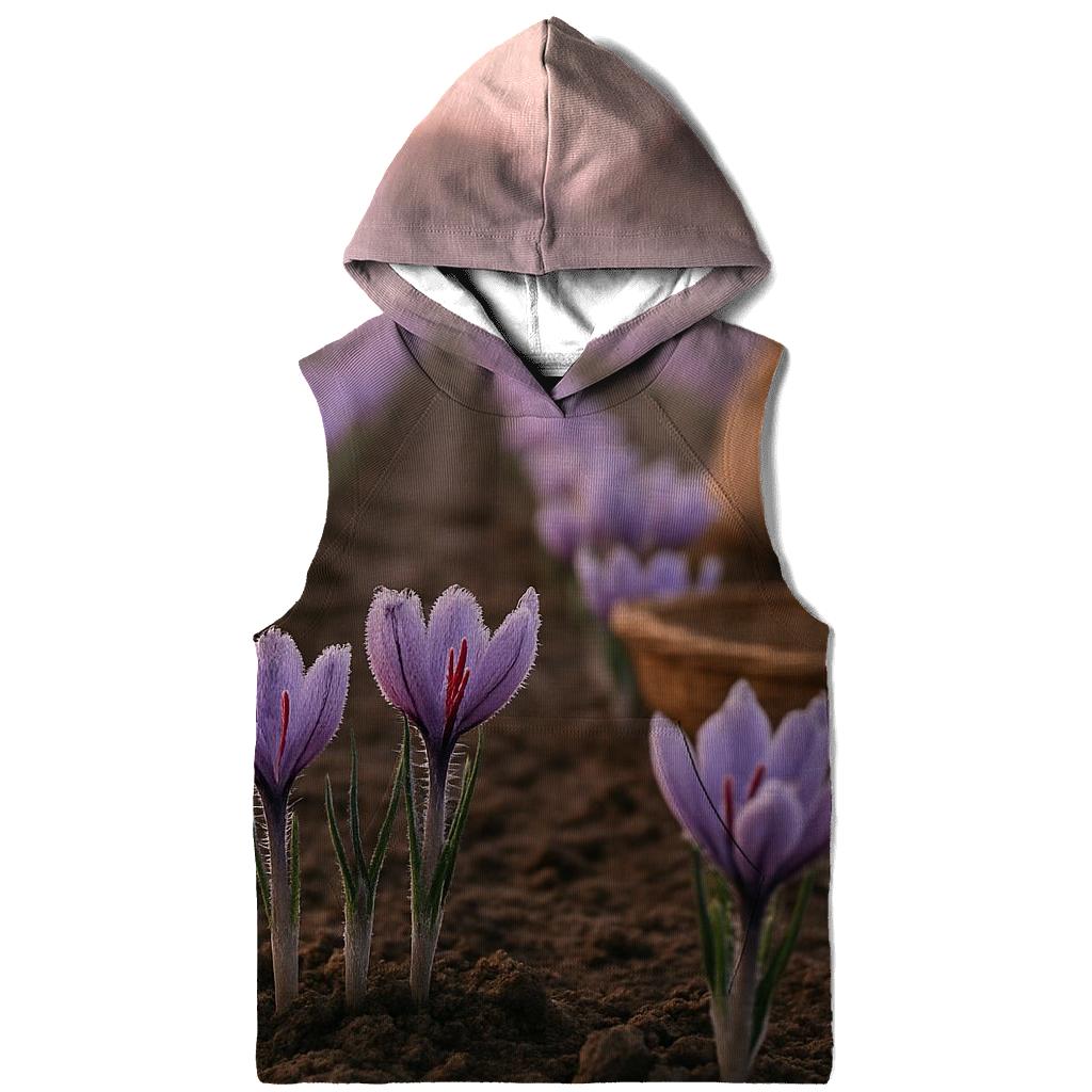 Saffron Crocus Rows After First Frost hoodie styles