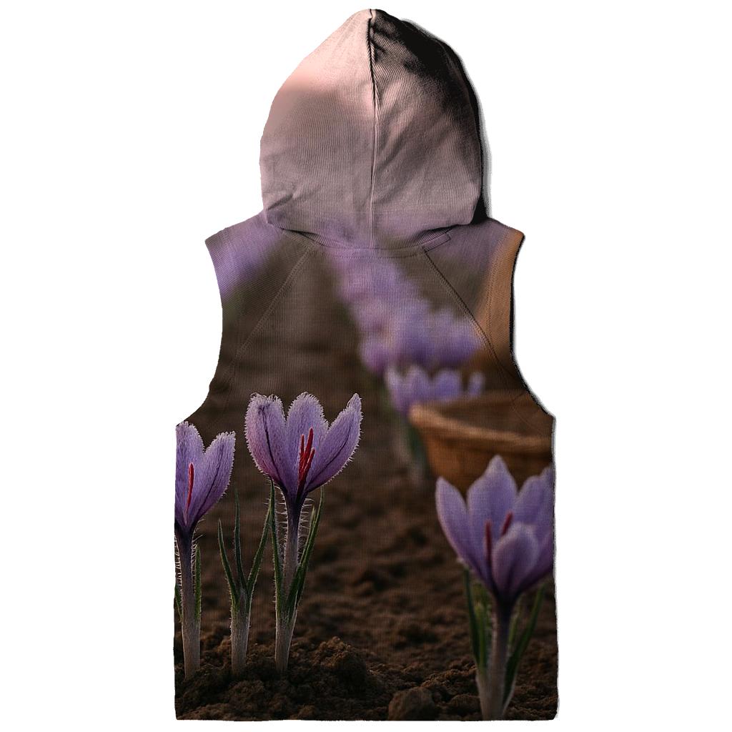 Saffron Crocus Rows After First Frost hoodie styles
