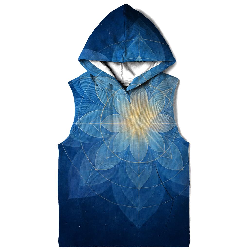 Aurora Blessing Mandala designer hoodies