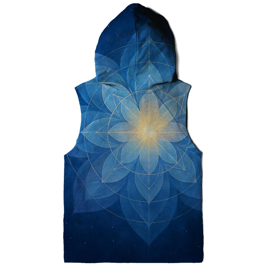 Aurora Blessing Mandala designer hoodies