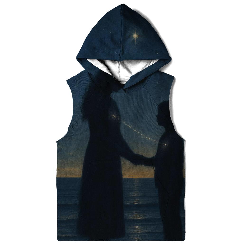 The Quiet North Star A Mothers Love That Always Finds You heavyweight hoodies