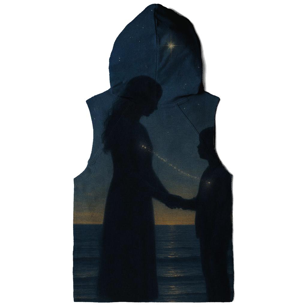 The Quiet North Star A Mothers Love That Always Finds You heavyweight hoodies