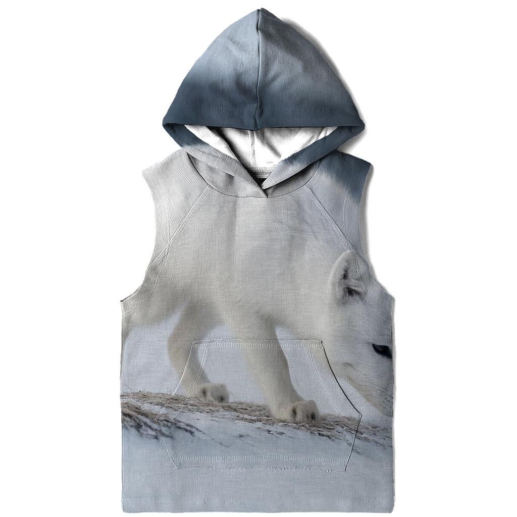 Frostline Forager Arctic Fox premium hoodies