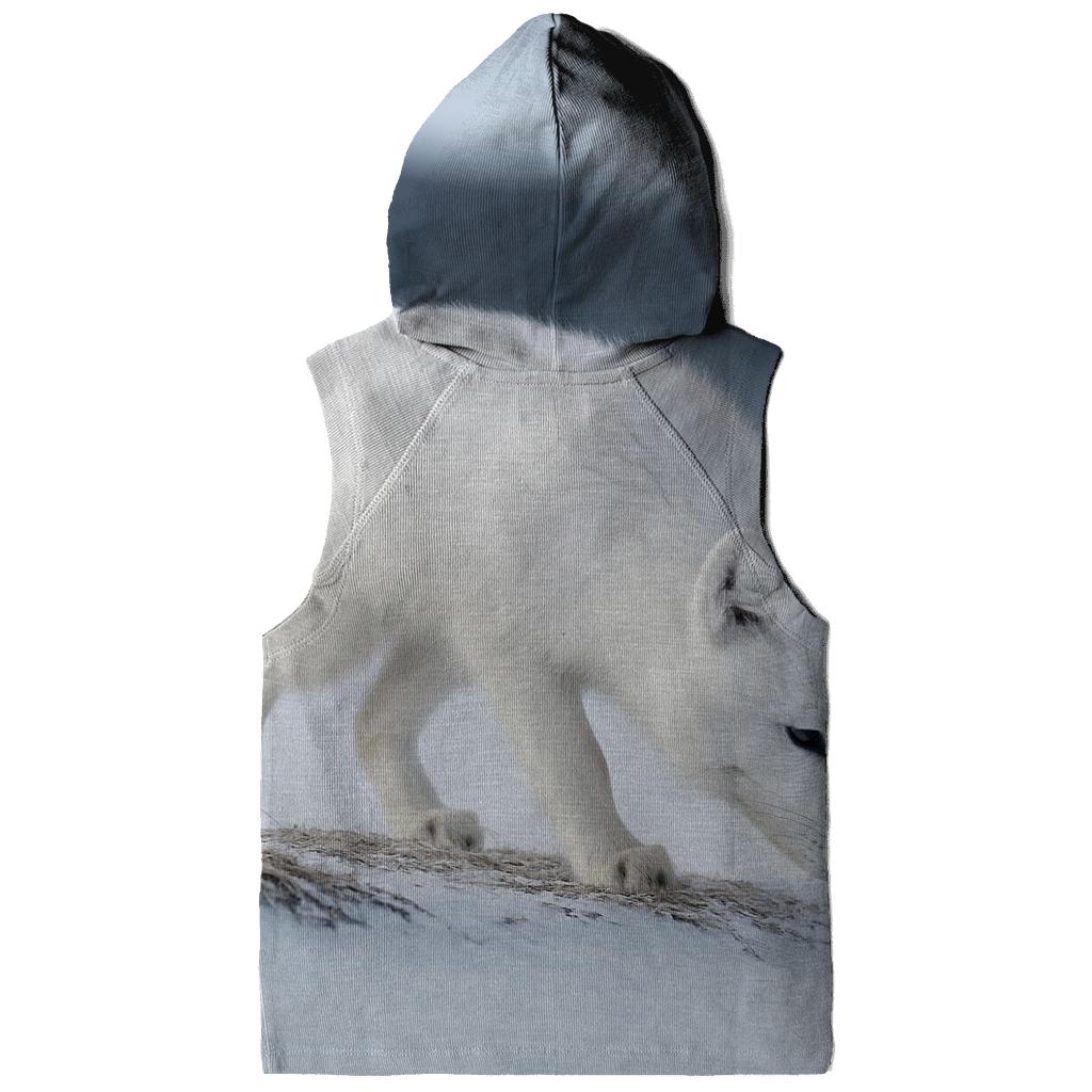 Frostline Forager Arctic Fox premium hoodies