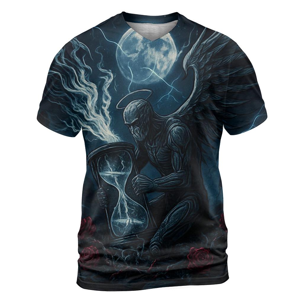 Hourglass Of The Rift Seraph creative print fashion shirts